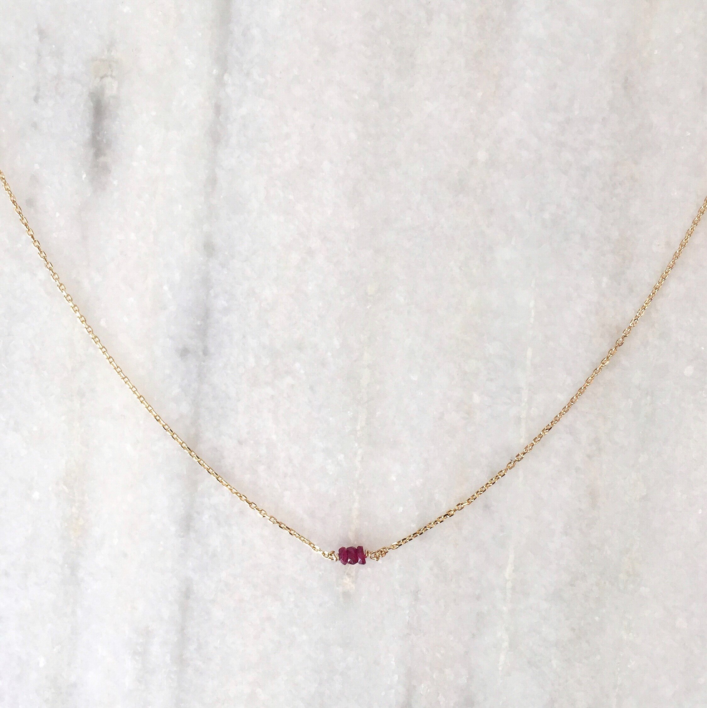 Rubi necklace deals